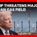 Trump threatens to ‘massively blow up’ major Iranian gas field after strikes in Qatar | BBC News