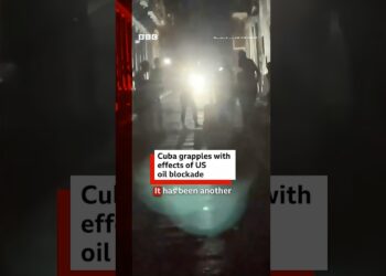 Cuba grapples with effects of US oil blockade. #Cuba #BBCNews