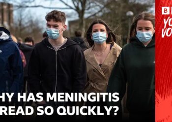 Why has the meningitis infection spread so quickly? | BBC News