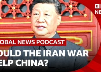 Could the US-Israel war with Iran help China? | Global News Podcast