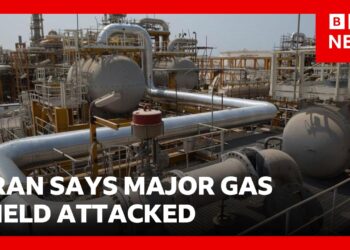 Iran says its facilities on the world’s largest natural gas field attacked | BBC News