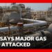 Iran says its facilities on the world’s largest natural gas field attacked | BBC News