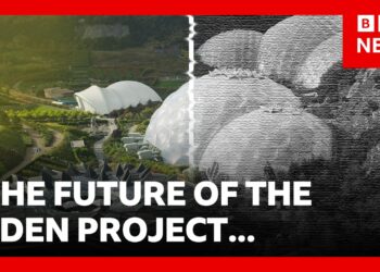 Why one of the world’s largest greenhouses is in jeopardy | BBC News