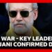 Iran confirms key regime leader Ali Larijani killed in Israeli airstrike | BBC News