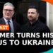 Starmer makes a deal with Zelensky, as Trump hits out at Europe | BBC Newscast