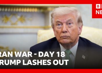 Trump criticises Nato allies saying US ‘no longer needs’ help with Iran War | BBC News