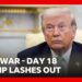 Trump criticises Nato allies saying US ‘no longer needs’ help with Iran War | BBC News