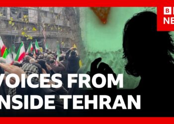 Daily life in Iran under air strikes and regime crackdown | BBC News