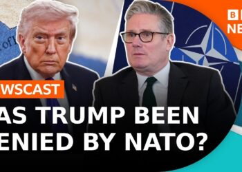 President Trump wants Nato to intervene in Iran, but it say it’s “already stepped up” | BBC Newscast
