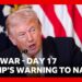 Trump pressures countries over Strait of Hormuz | BBC News