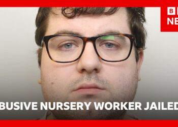 Nursery worker who raped children sentenced to 30 years | BBC News