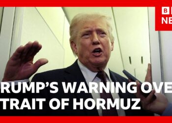 Trump warns Nato over securing the Strait of Hormuz | BBC News
