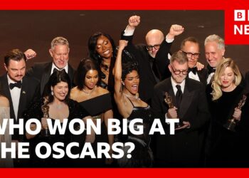 What were the top moments from the Oscars? | BBC News