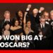 What were the top moments from the Oscars? | BBC News