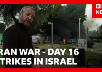 US-Israel war with Iran escalates with no ceasefire in sight | BBC News