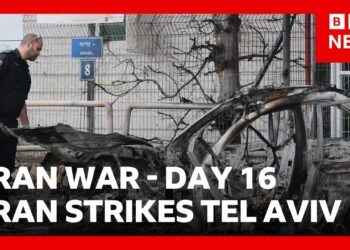 Israel expands scope of strikes while Iran fires more missiles | BBC News