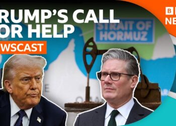 Will Starmer help Trump in the war with Iran? | BBC Newscast