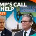 Will Starmer help Trump in the war with Iran? | BBC Newscast