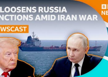 Will Putin benefit from the Iran war? | BBC Newscast