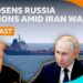 Will Putin benefit from the Iran war? | BBC Newscast