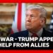 President Trump appeals to allies to help defend Strait of Hormuz from Iran’s attacks | BBC News