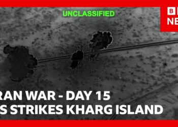 US hits Kharg Island amid reports thousands of US marines are being sent to the Gulf | BBC News