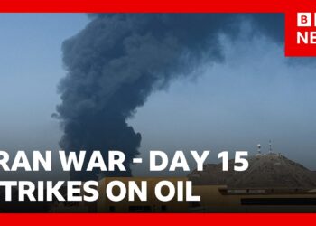 US targets Kharg Island and Iran threatens US-linked oil facilities | BBC News