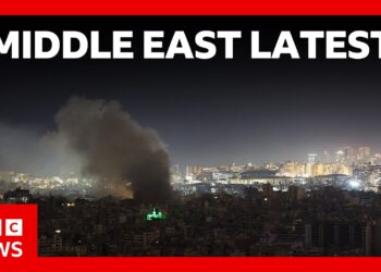 US embassy in Baghdad hit by strike as Trump says military targets ‘obliterated’ in Iran | BBC News
