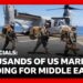 Iran War –  US officials say thousands of marines and assault ship on way to region | BBC News