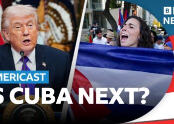 Will US President Donald Trump target Cuba next? | BBC Americast