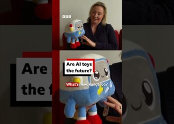 AI toys for children misread emotions and respond inappropriately, researchers warn. #BBCNews