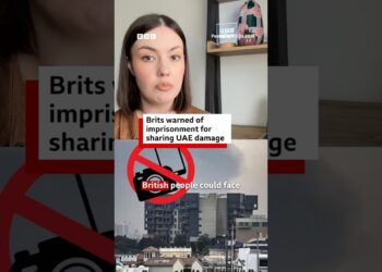 Brits warned of imprisonment for sharing UAE damage. #UAE #Dubai #AbuDhabi #BritishEmbassy #BBCNews