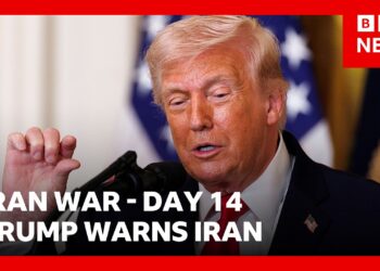 President Donald Trump warns US will hit Iran ‘very hard’ in coming days | BBC News