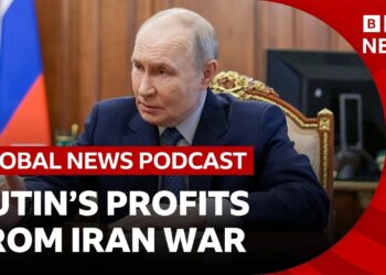 How does Russia profit from the US-Israel war with Iran? | Global News Podcast