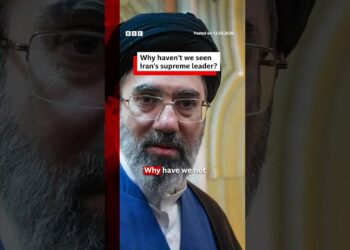 Why haven’t we seen Iran’s supreme leader? #Iran #MojtabaKhamenei #BBCNews