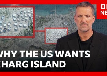 Why the US wants to seize Iran’s Kharg Island | BBC News