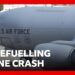 Four killed after US refuelling plane crashes in Iraq, military confirms | BBC News
