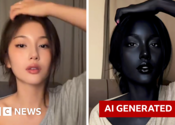 AI videos of sexualised black women removed from TikTok after BBC investigation