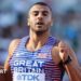 Adam Gemili in a Team GB running vest