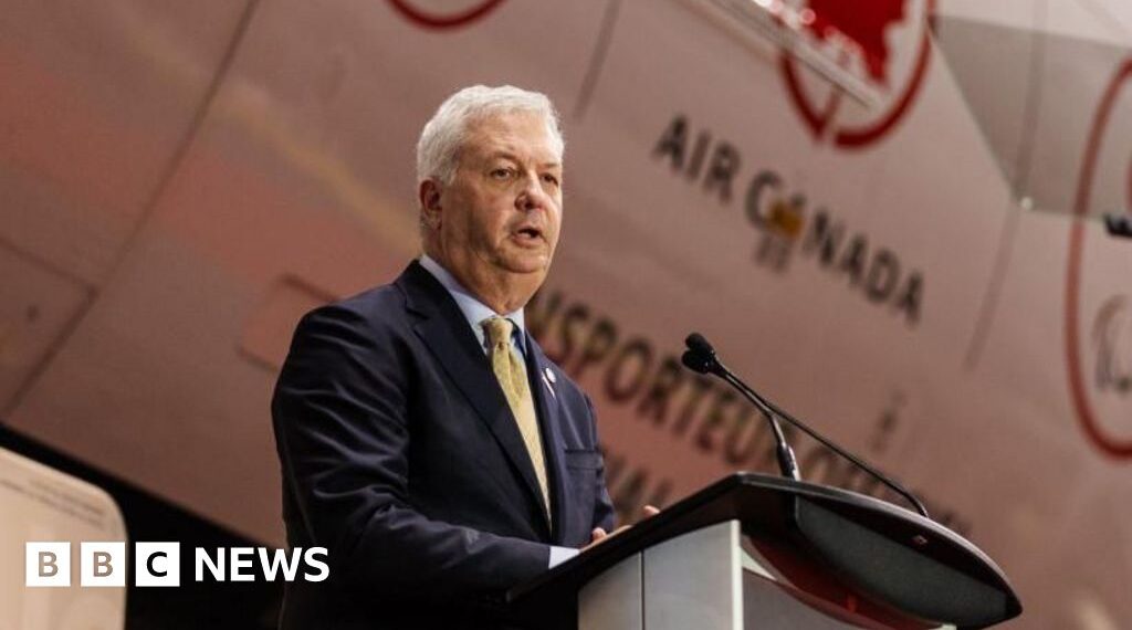 Air Canada CEO apologises for English-only condolence video