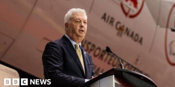 Air Canada CEO apologises for English-only condolence video