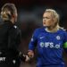 Ellen White, Jen Beattie and Ben Haines