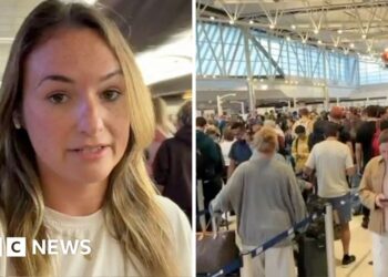 BBC journalist caught in travel chaos at Houston Airport