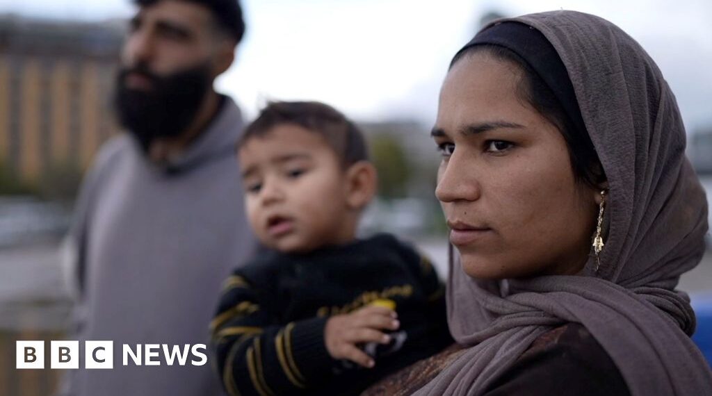 BBC speaks to displaced families in Lebanon