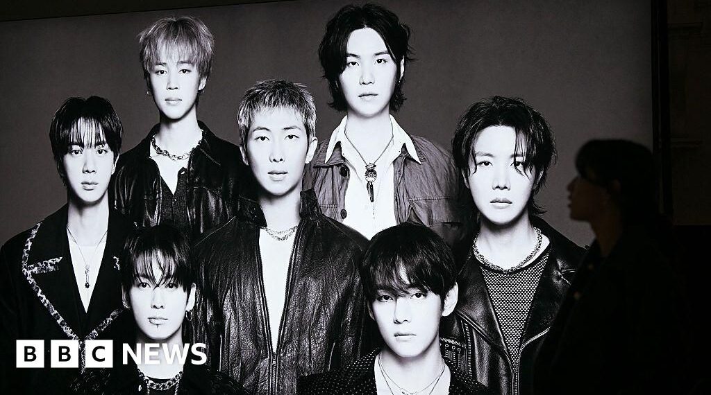 BTS: Live comeback concert draws 18.4m global viewers, says Netflix