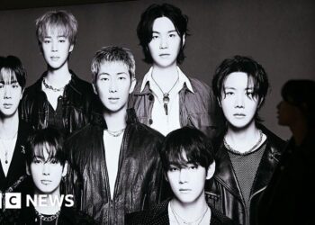 BTS: Live comeback concert draws 18.4m global viewers, says Netflix