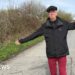 Beatles fan rushes to see Dungeon Lane from Paul McCartney album