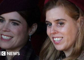 Beatrice and Eugenie won't be at royal Easter service