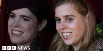 Beatrice and Eugenie won't be at royal Easter service