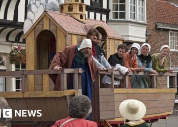 Beverley's links to early English theatre